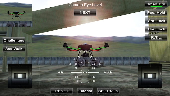 Quadcopter FX Simulator screenshots