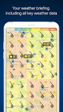 RunwayMap: Aviation Weather screenshots
