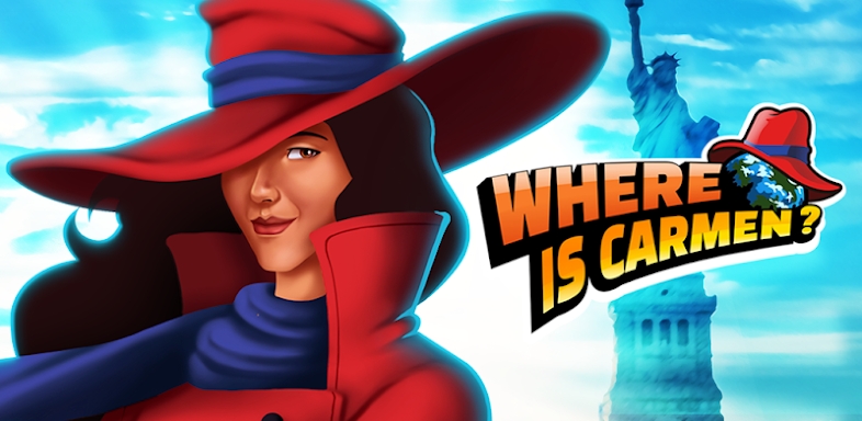 Carmen Stories: Detective Game screenshots