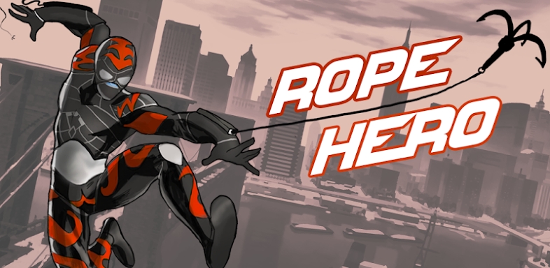 Rope Hero screenshots