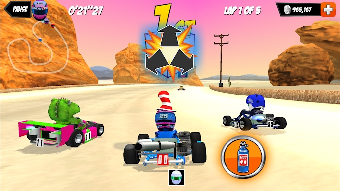 Kart Stars screenshots