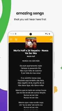 Palco MP3: Listen and download screenshots