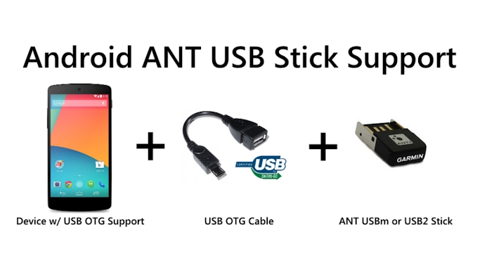 ANT USB Service screenshots