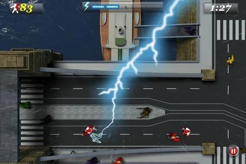 Zeus - Lightning Shooter screenshots