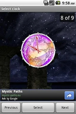 Mystic Clock screenshots