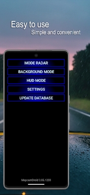 Mapcam info speed cam detector screenshots