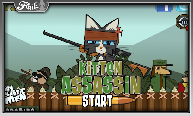 Kitten Assassin screenshots