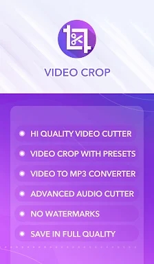 Video Crop & Trim (Video Cut) screenshots