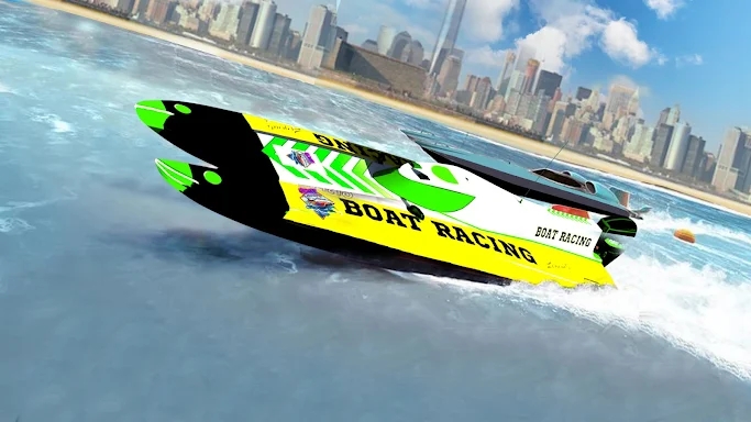 Ski Boat Racing: Jet Boat Game screenshots