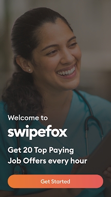 SwipeFox Healthcare screenshots