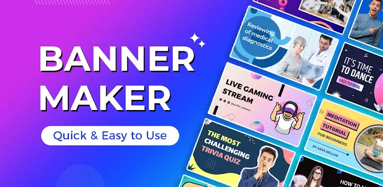 Banner Maker, Thumbnail Maker screenshots