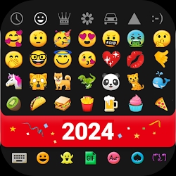 Keyboard - Emoji, Emoticons