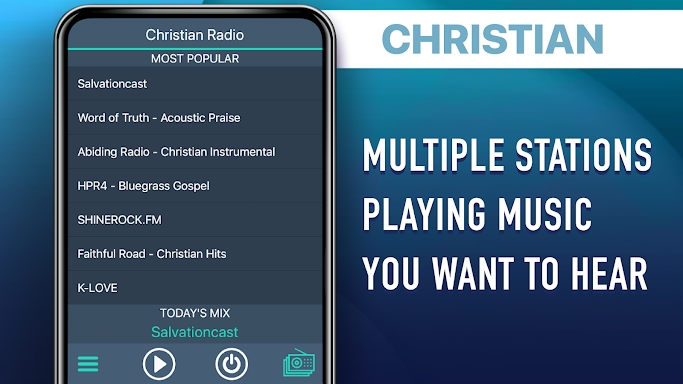Christian Radio Favorites screenshots