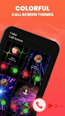 Call Theme - Color Call Screen screenshots