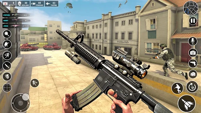 Anti-Terrorist Shooting Game screenshots
