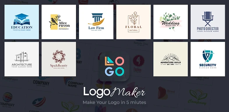 Logo Maker & Logo Creator screenshots