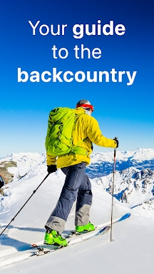 Backtrack: Backcountry Ski App screenshots