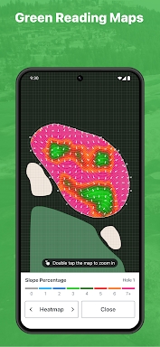 SwingU: Golf GPS Range Finder screenshots