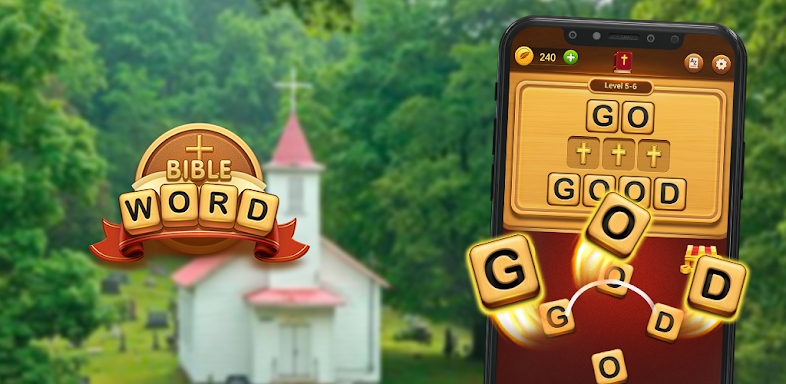 Bible Word Puzzle - Word Games screenshots
