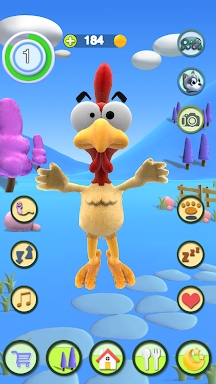 Talking Chick screenshots
