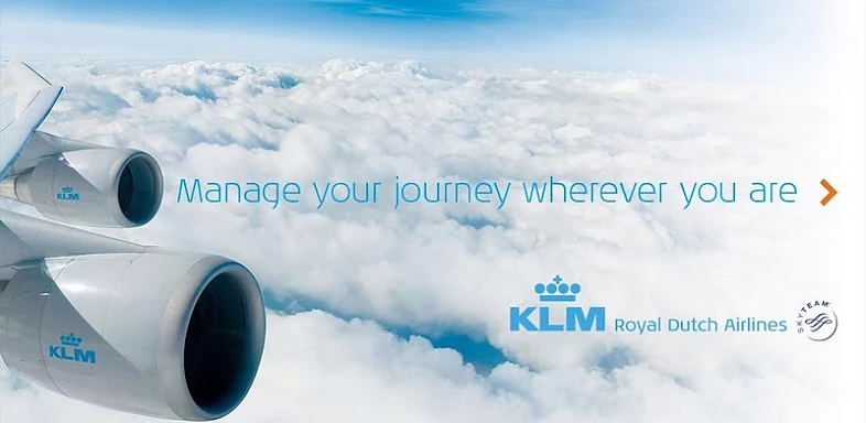 KLM - Book a flight screenshots