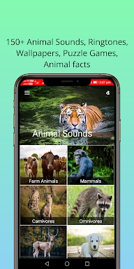 150 Animal Sounds screenshots