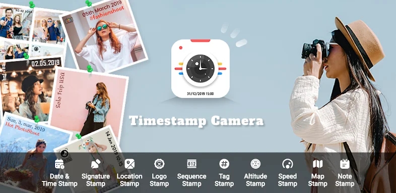 Timestamp camera: Add DateTime screenshots