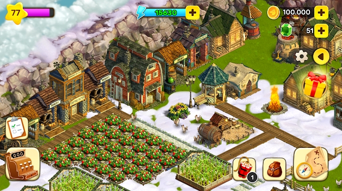 Klondike Adventures: Farm Game screenshots
