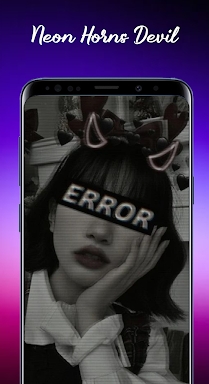 Neon Horns Devil Error screenshots