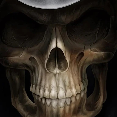 Skulls Live Wallpaper screenshots