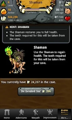 Prehistoric Game - Adventure i screenshots