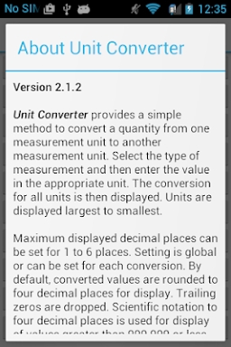 Unit Converter screenshots