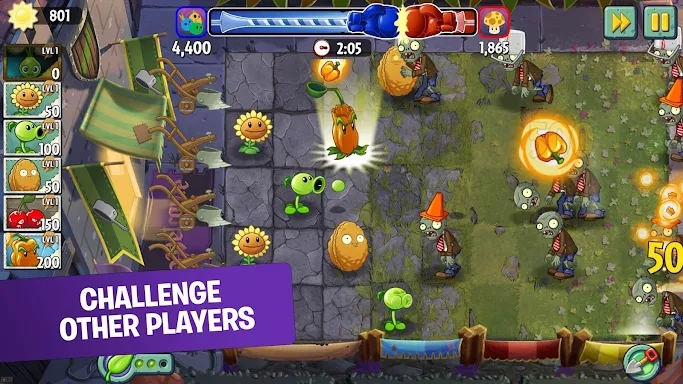 Plants vs Zombies™ 2 screenshots