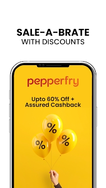 Pepperfry Furniture Store screenshots