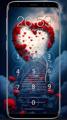 Heart Lock Screen screenshots