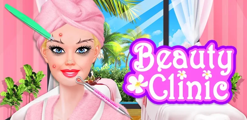 Beauty Makeover Salon Game screenshots