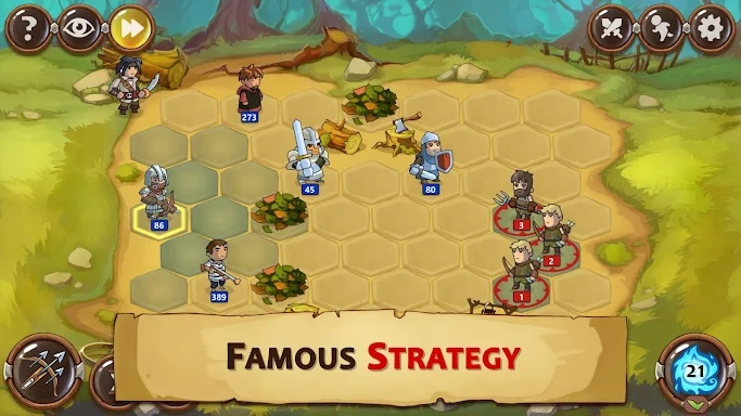 Braveland Heroes screenshots