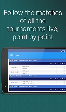 Tennis Zone 🎾  - Wimbledon Live Scores screenshots