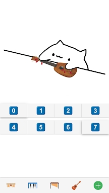 Bongo Cat: Musical Instruments screenshots