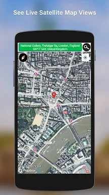 GPS Maps Live Earth Satellite screenshots