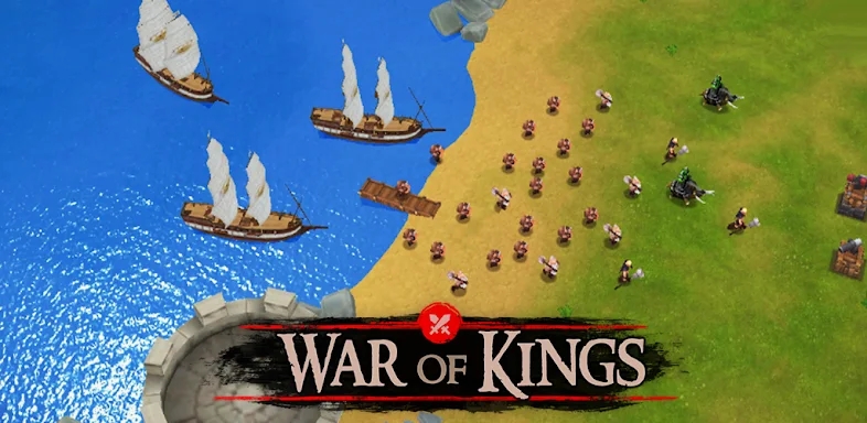 War of Kings : Strategy war ga screenshots