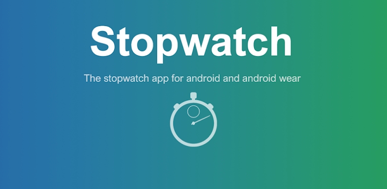 Stopwatch (Wear OS) screenshots