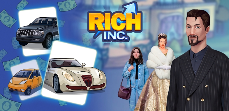 Rich Inc. Business & Idle Life screenshots
