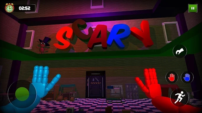 Scary factory playtime game screenshots