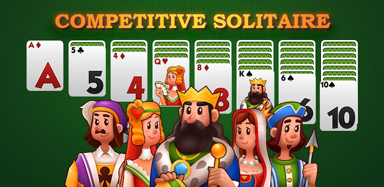 Klondike Solitaire card game screenshots