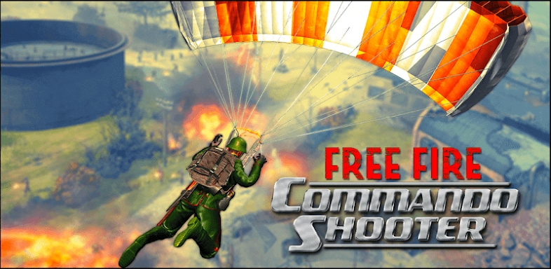 Epic Firing Commando Free Shooter Squad Fire screenshots