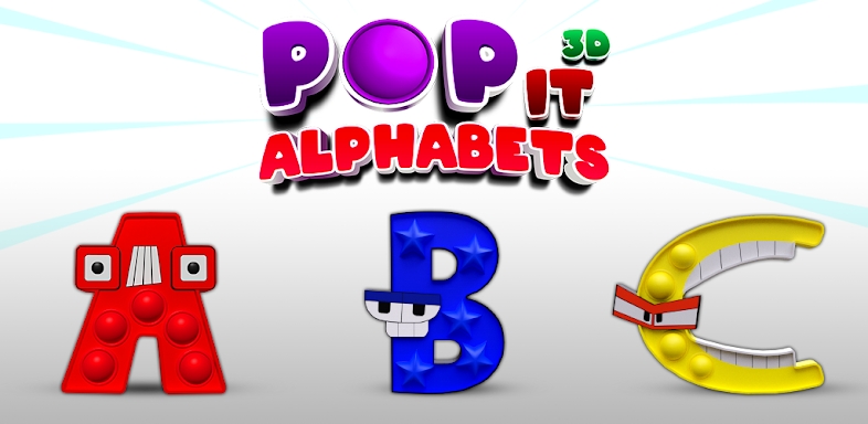 Pop It Alphabets Lore 3D Giant screenshots