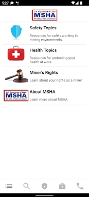 Miner Safety & Health screenshots