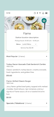 Boost: Campus Food Ordering screenshots