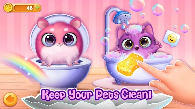 Smolsies - My Cute Pet House screenshots
